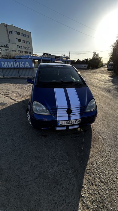 Mersedes w168 A170 CDI 1,7 2000г.