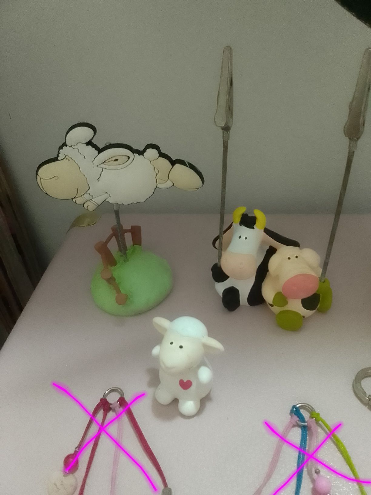 Coleção objetos Nici início anos 2000