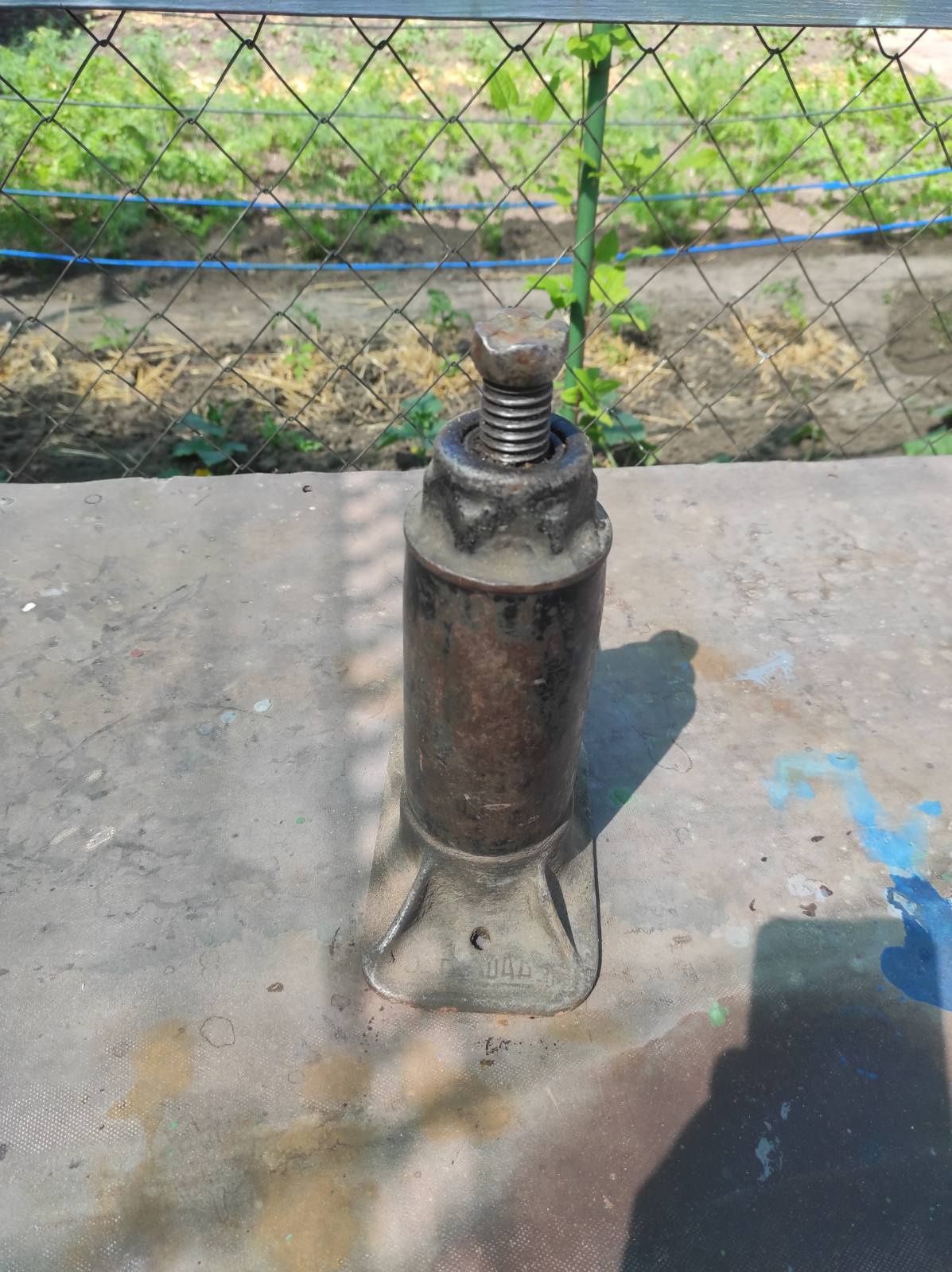 Домкрат 5 тонн б/у