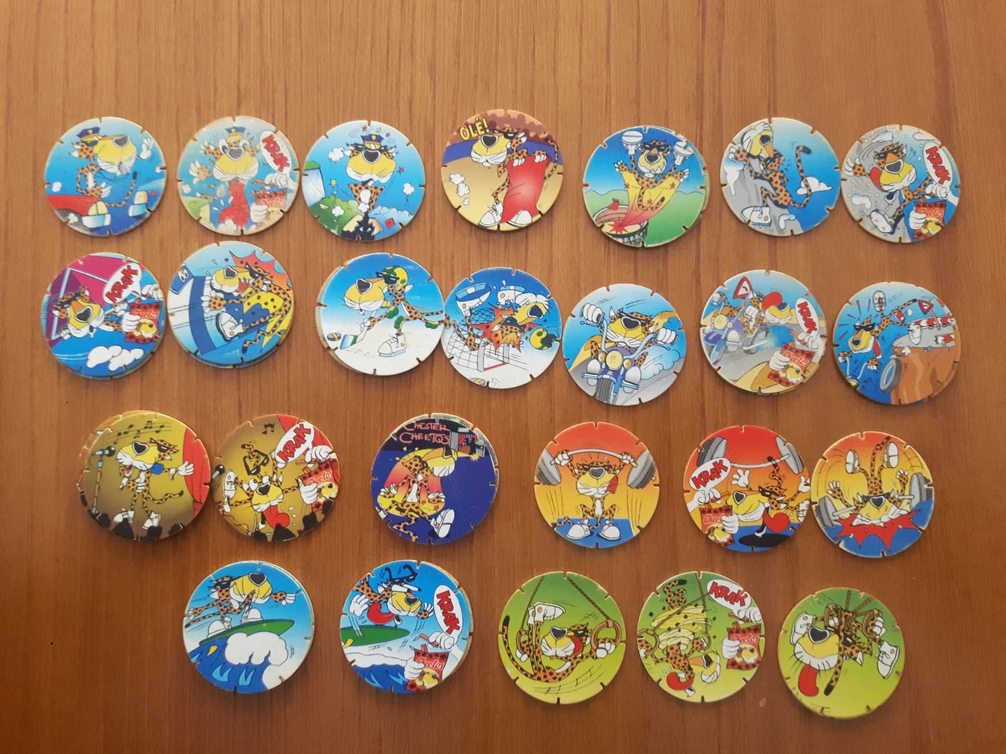 Venda ou troca tazos matutano