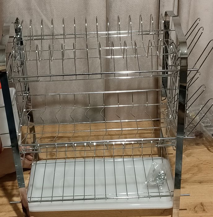 Suszarka trzywarstwowa