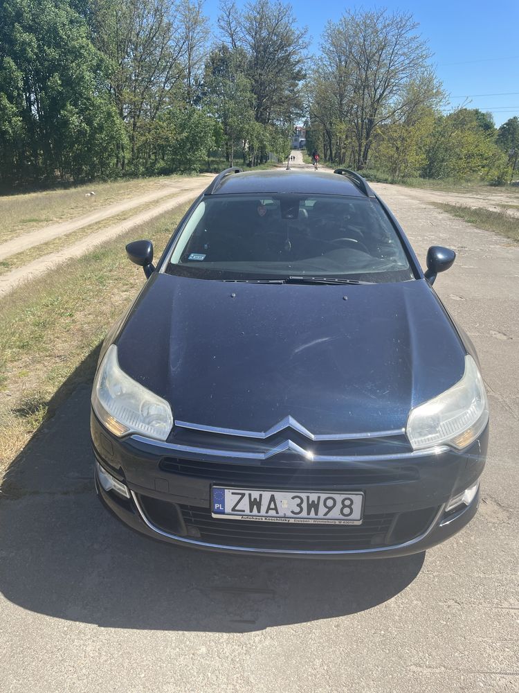 Citroen C5 2010, 2.0 HDI 140 KM, Diesel, Manual, Zadbany