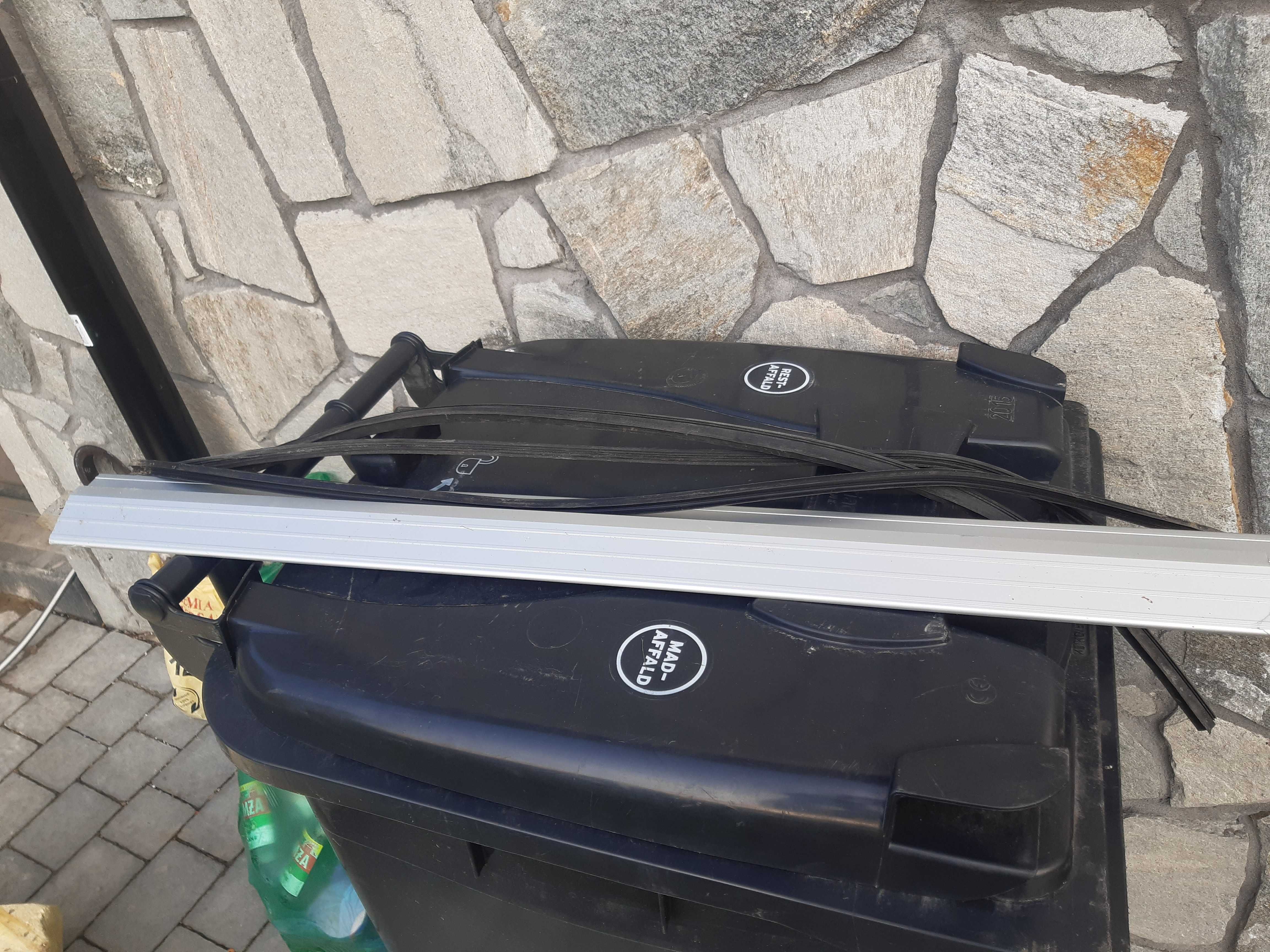 próg do drzwi wejściowych aluminiowy