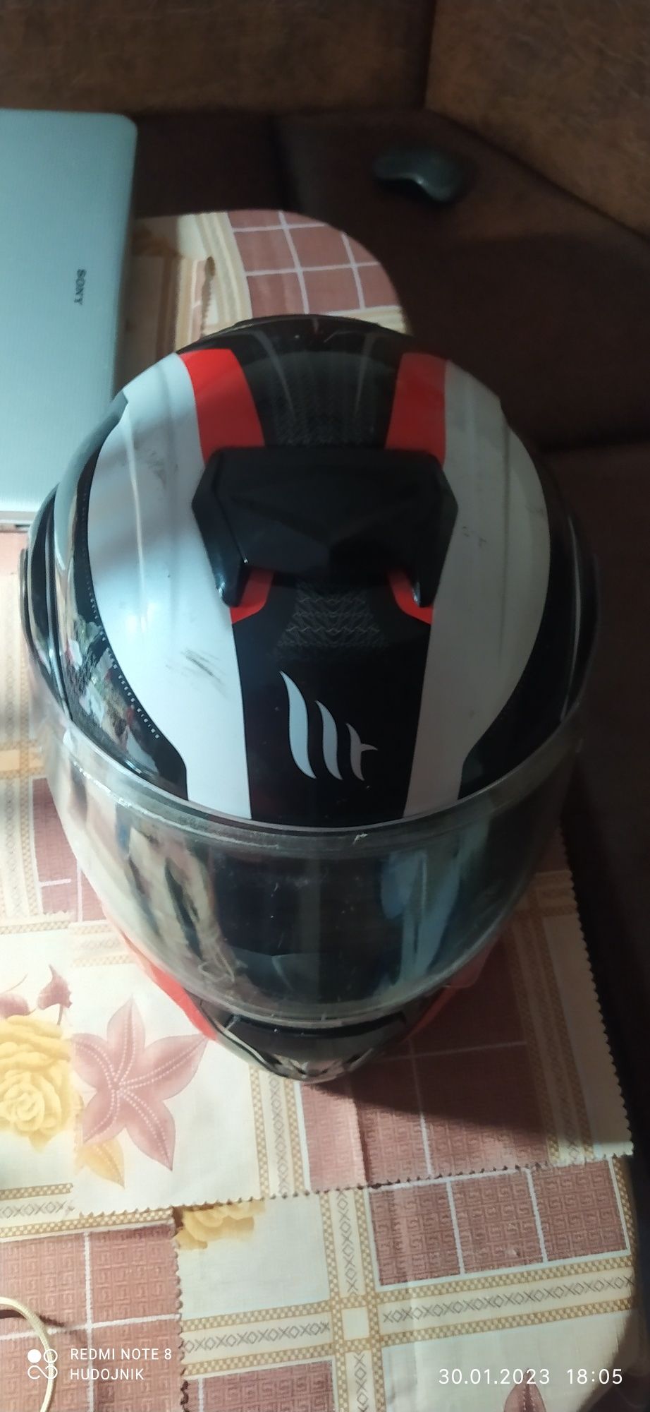 Шлем Mt Helmets модуляр
