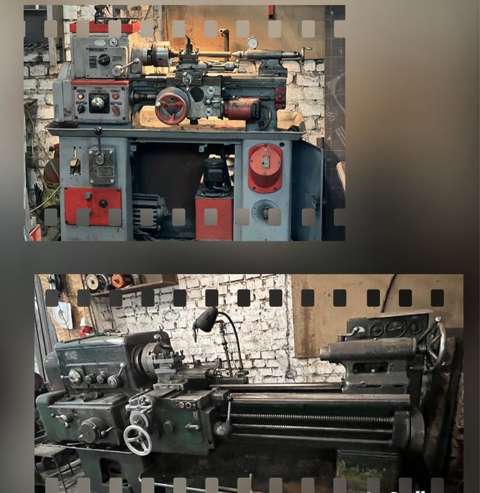 Токарні роботи