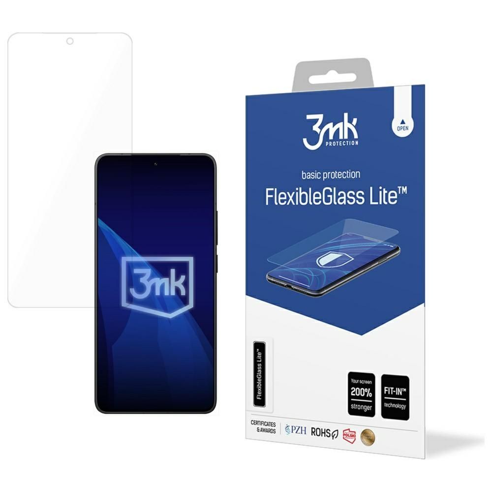 Szkło hybrydowe 3MK FlexibleGlass Lite do Xiaomi POCO F7 Pro/F7 Ultra