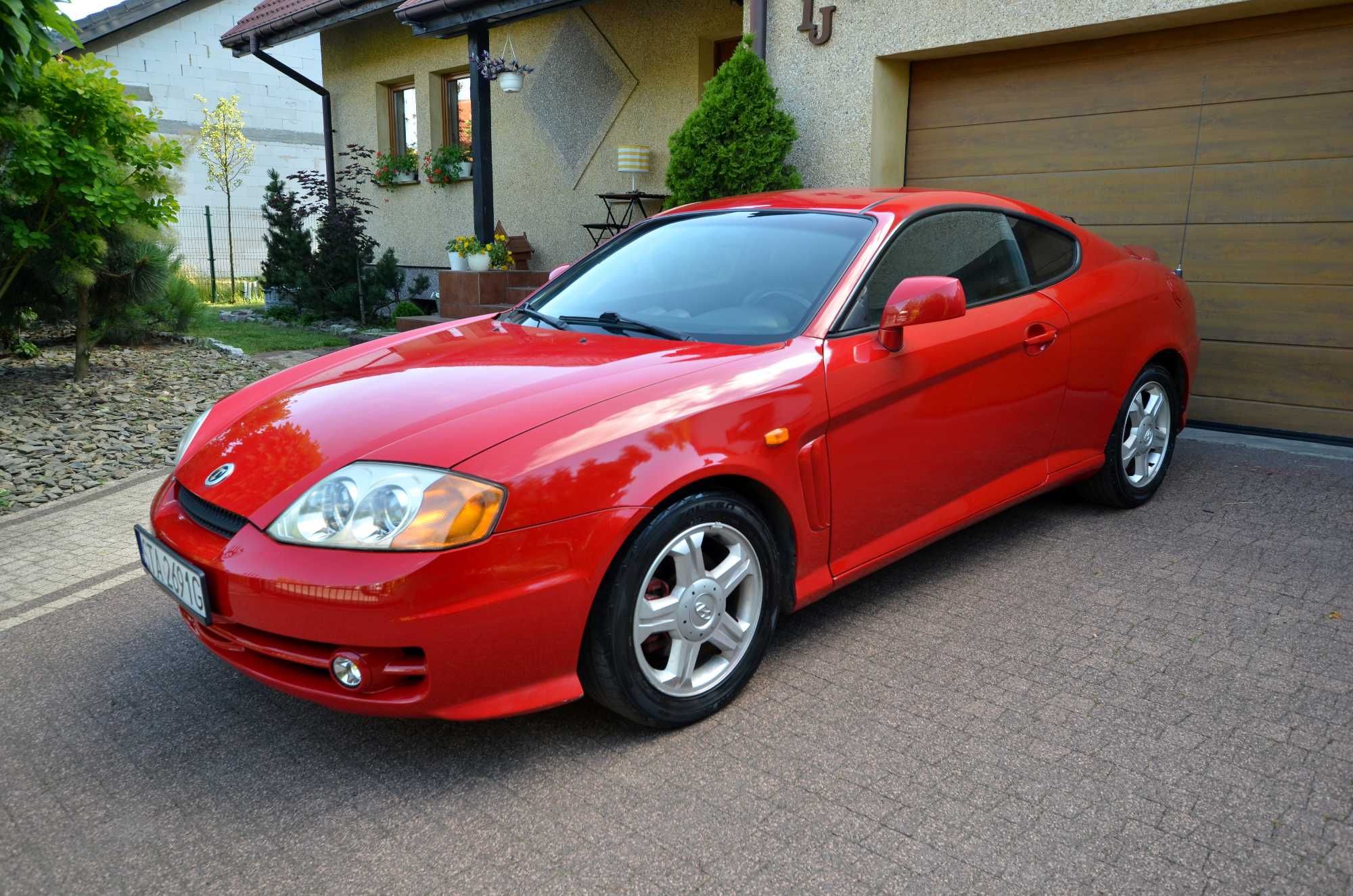 Hyundai Tiburon COUPE 2,0 Oryginalny niski przebieg