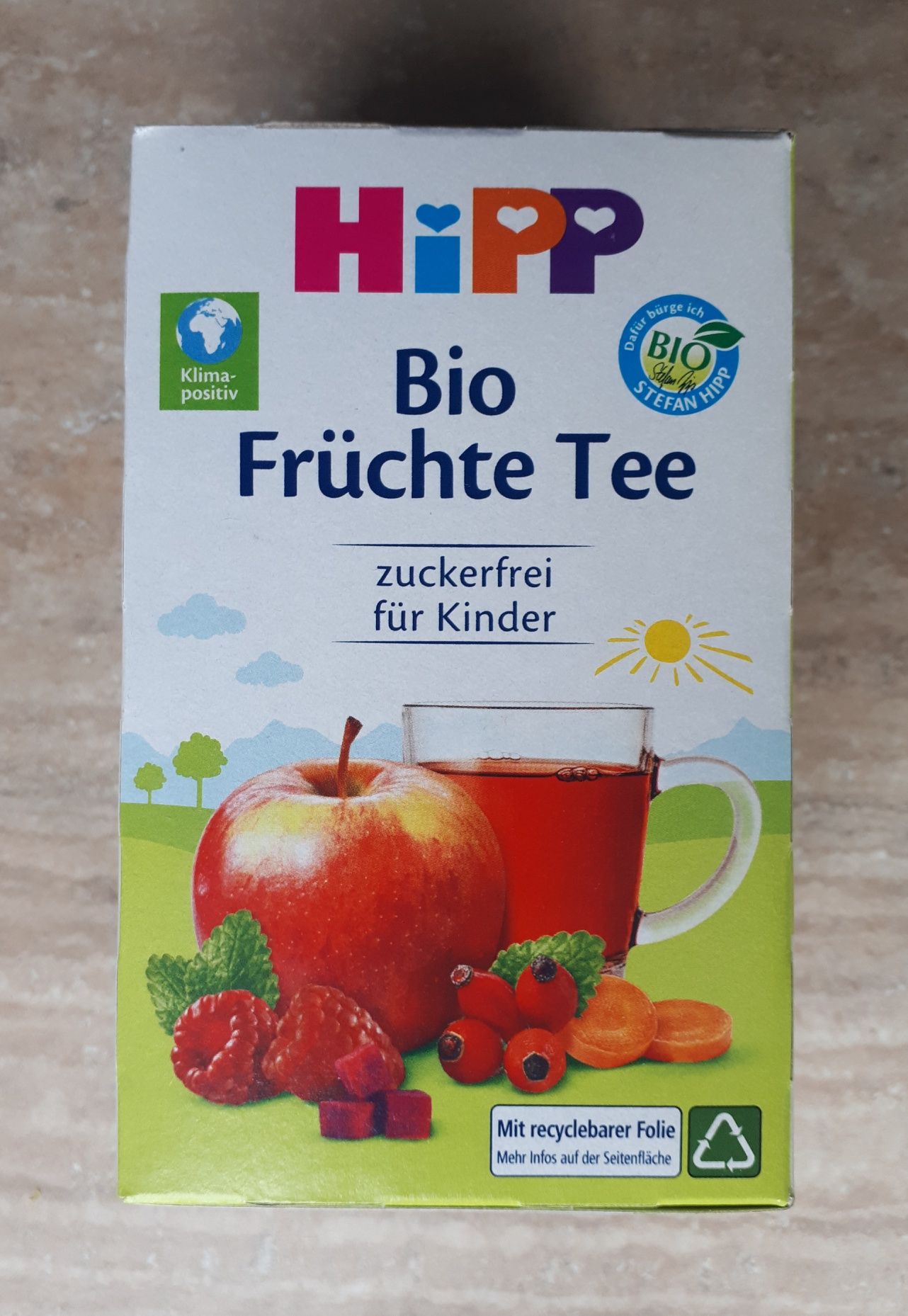 HIPP Herbatka owocowa bio dla dzieci