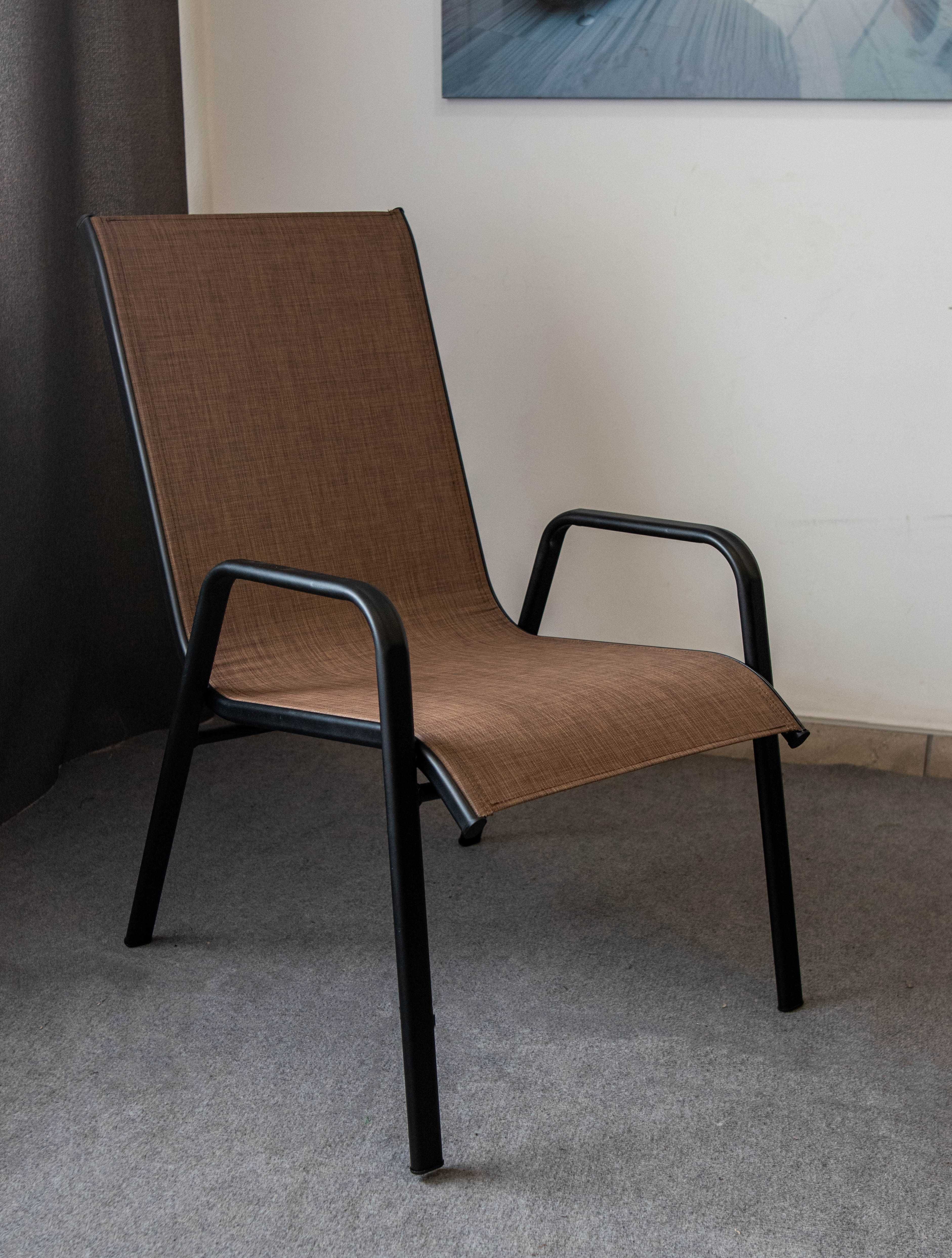 Садовый Комплект Мебели . Кухонный стол и кресла стулья из текстилена