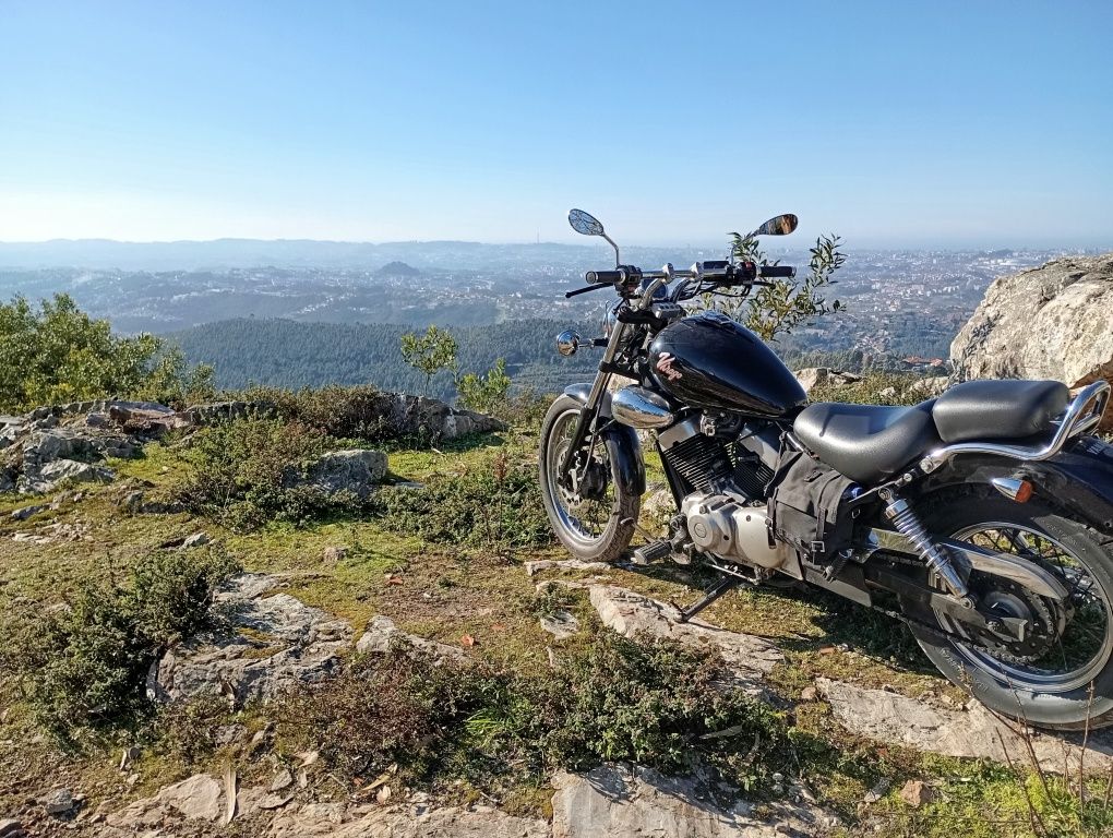 duas motos Virago xv 250