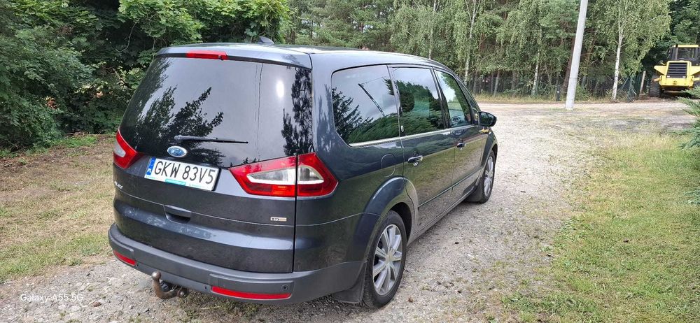 Ford Galaxy MK3 2006 r, 140 km 7 osobowy, wersja GHIA ,hak.