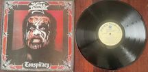 King Diamond. Conspiracy. płyta winylowa. stan bardzo dobry