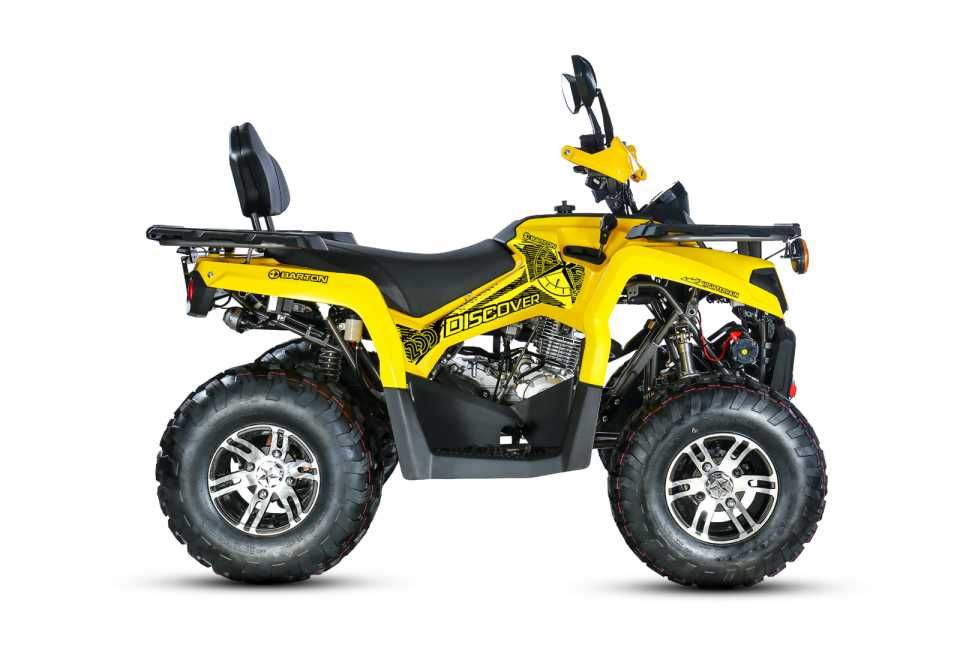 Quad BARTON DISCOVER 200cc homologacja