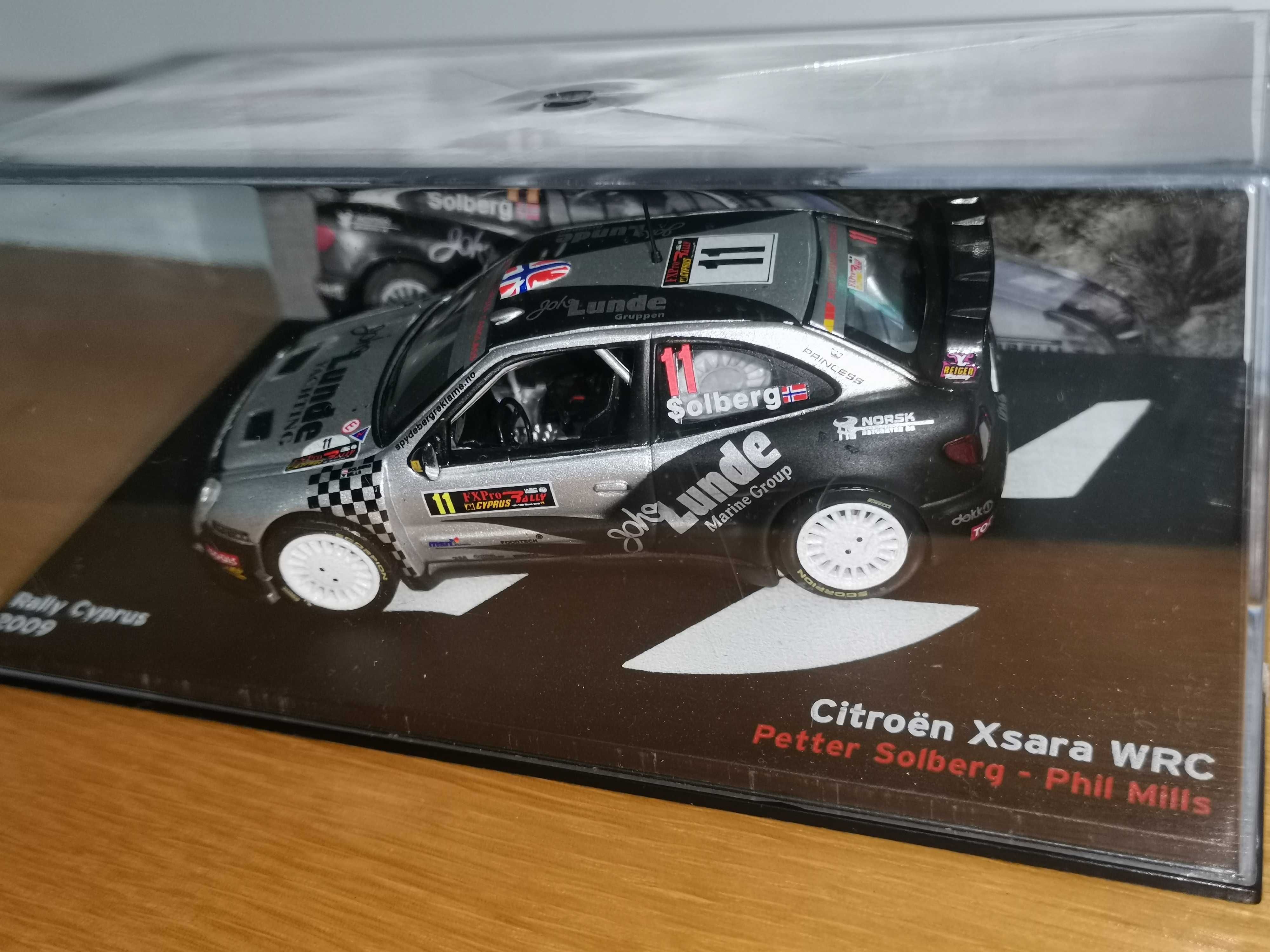 Citroën Xsara WRC - Petter Solberg 1:43