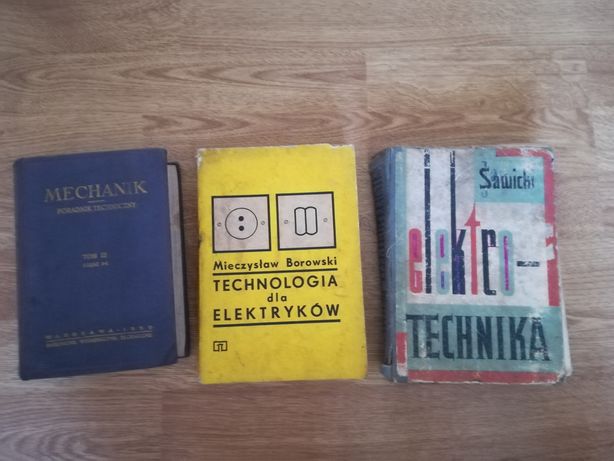 Książki Mechanik Elektryk