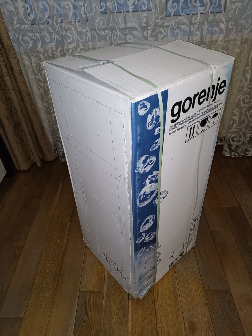 Бойлер без плати управління Gorenje OGB80SEDD/V9