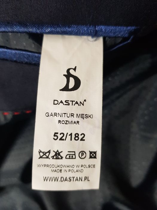 Garnitur męski Dastan 52/182