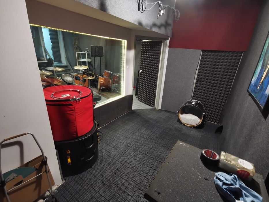 Sala prób dla muzyka/ów