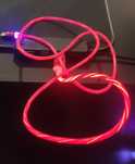 Cabo USB tipo C RGB