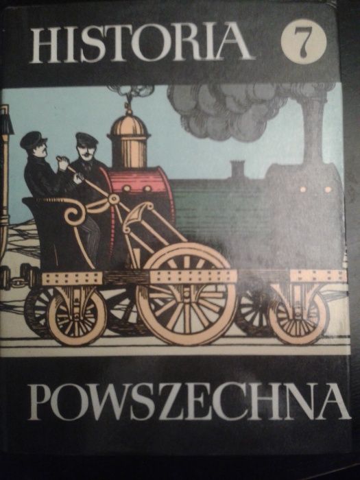 Historia Powszechna J.M. Żukow (red.) zestaw 7 tomów