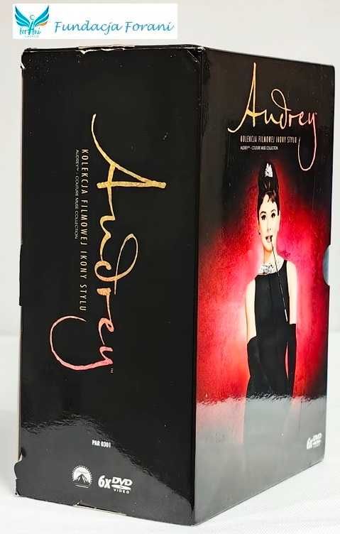 Audrey - Kolekcja  Filmowej Ikony Stylu DVD6 - P1739