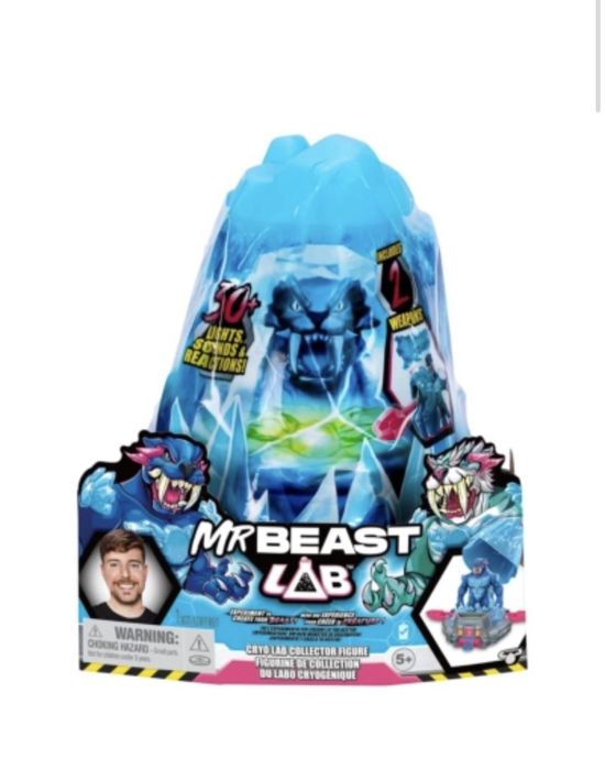Містер Біст Лабораторія Іграшка MrBeast Lab