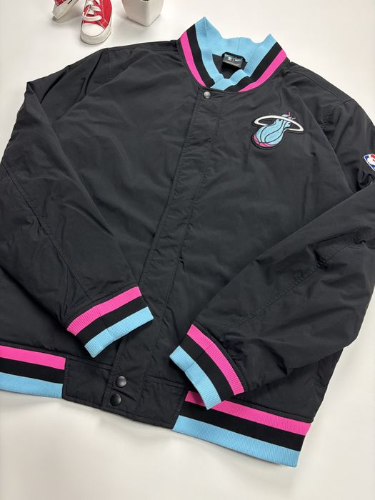 Куртка бомбер Nike NBA Miami Heat Courtside size XL