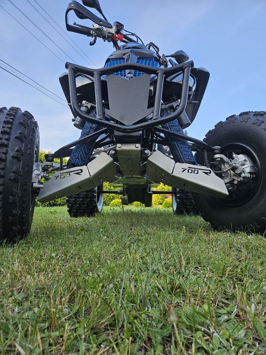 Nówka Yamaha Raptor 700 zarejestrowany na 2 osoby