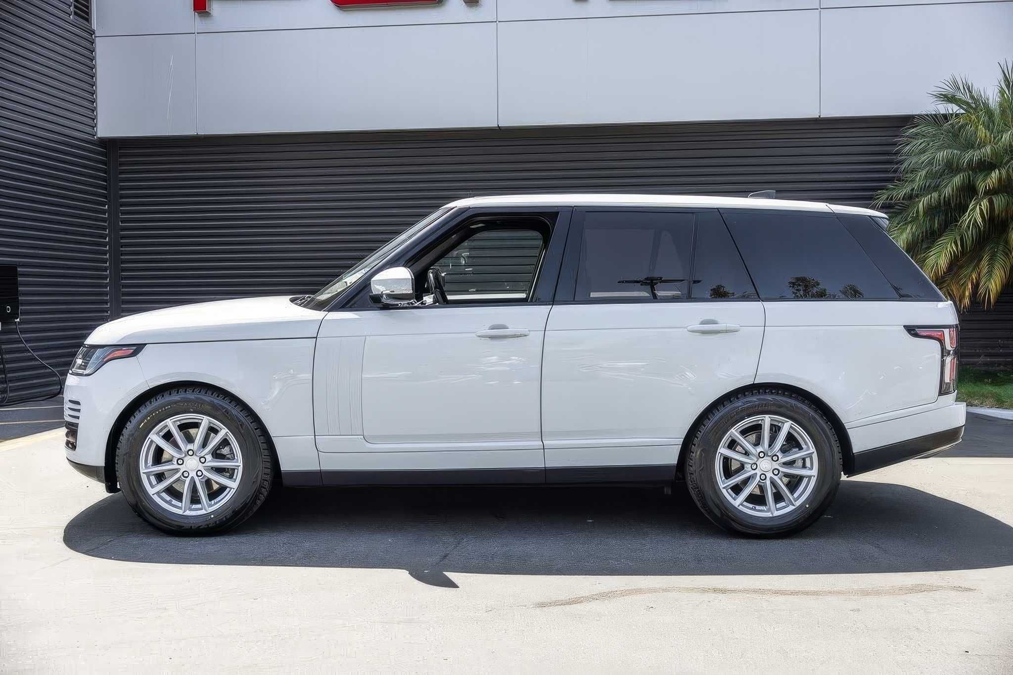 2019 Land Rover Range Rover Td6 4WD