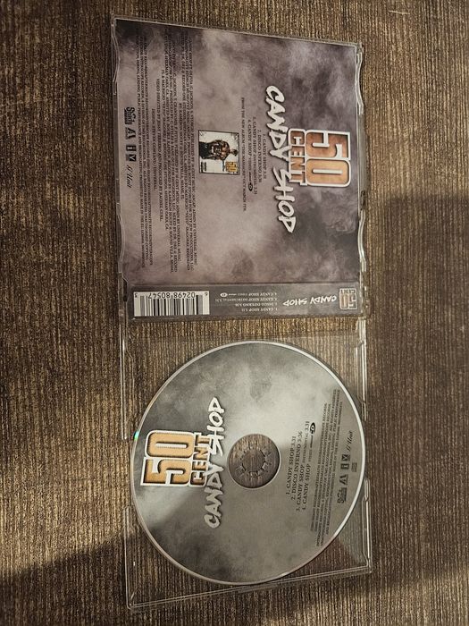 50 Cent – Candy Shop [CD Singiel]