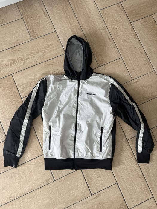 Kurtka męska McKenzie ortalionowa rozmiar L wiatrówka z kapturem