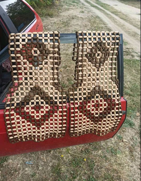 Дерев'яний авто масажер