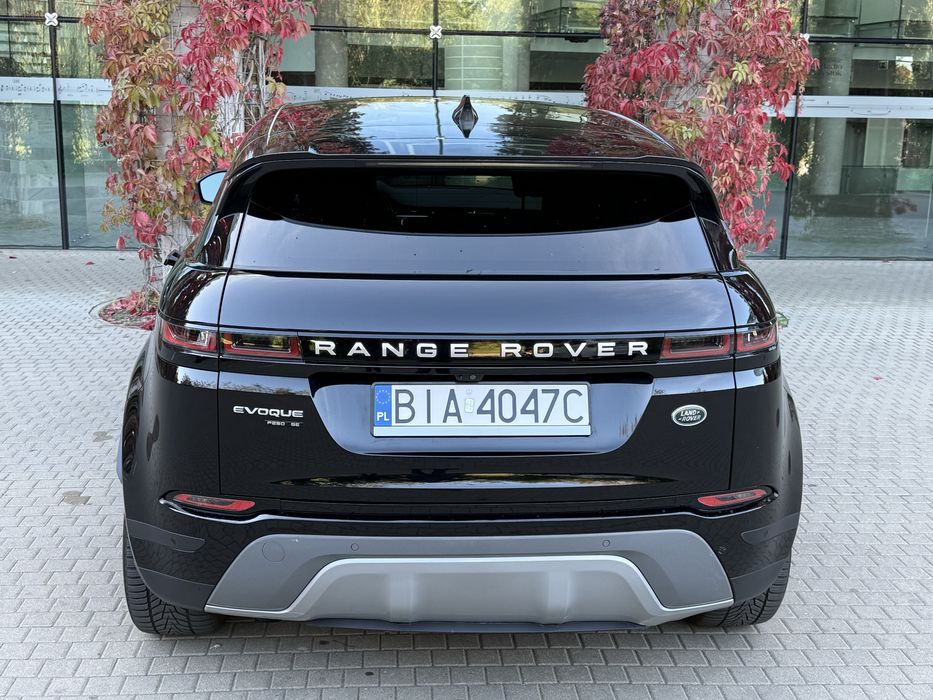 Range Rover Evoque P250 SE 2020 4x4 Prywatnie