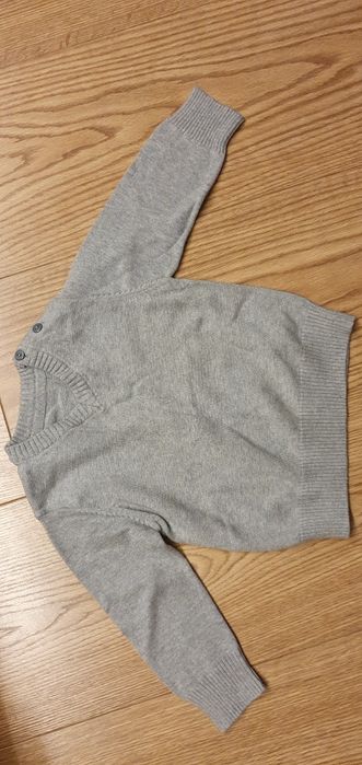 Spodnie Next i sweter 80 cm