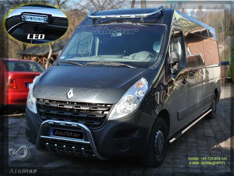 Reno TRAFIC Opel Movano Orurowanie Podesty