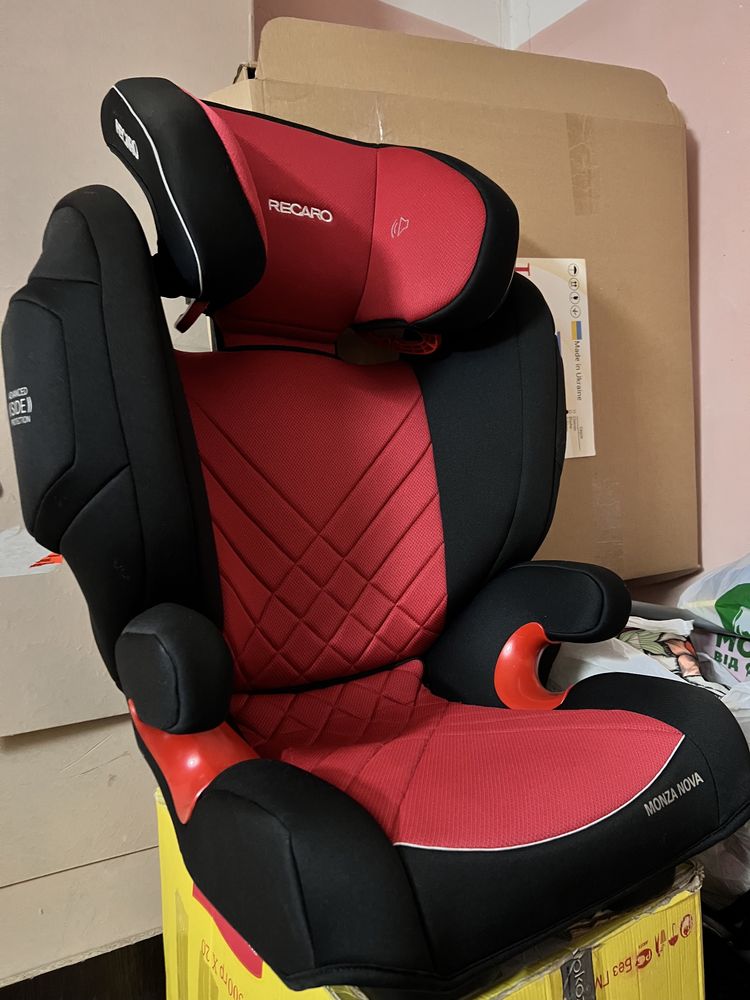 Автокрісло Recaro Monza Nova seatfix