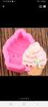 Forma de gelado em silicone