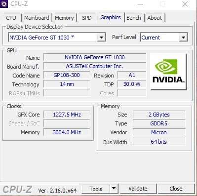 HP ProDesk 600 G3 / i5-6500 / 16 GB DDR4 / GT 1030