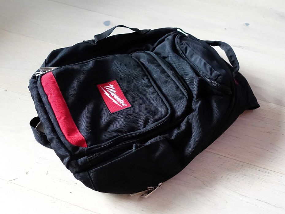 Plecak roboczy na laptopa Milwaukee używany stan bdb 180zł
