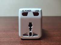 Adaptador de Tomada/Viagem Universal EU, UK, USA e AU