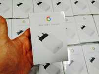 Зарядка Google Pixel 30W USB-C Power Charger EU White (GA03502-EU)
