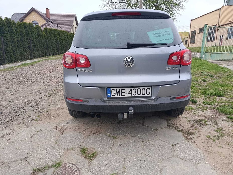 VW Tiguan 4x4 2008 2.0TDI Dach Panoramiczny