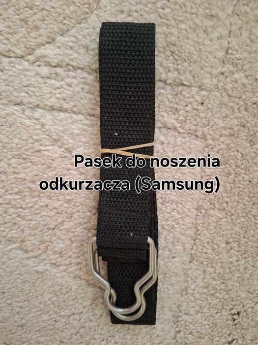 Pasek do odkurzacza, do noszenia go na ramieniu