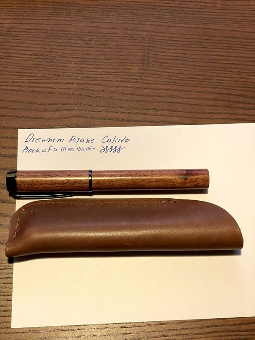 Pióro wieczne Drewnem Pisane Callisto