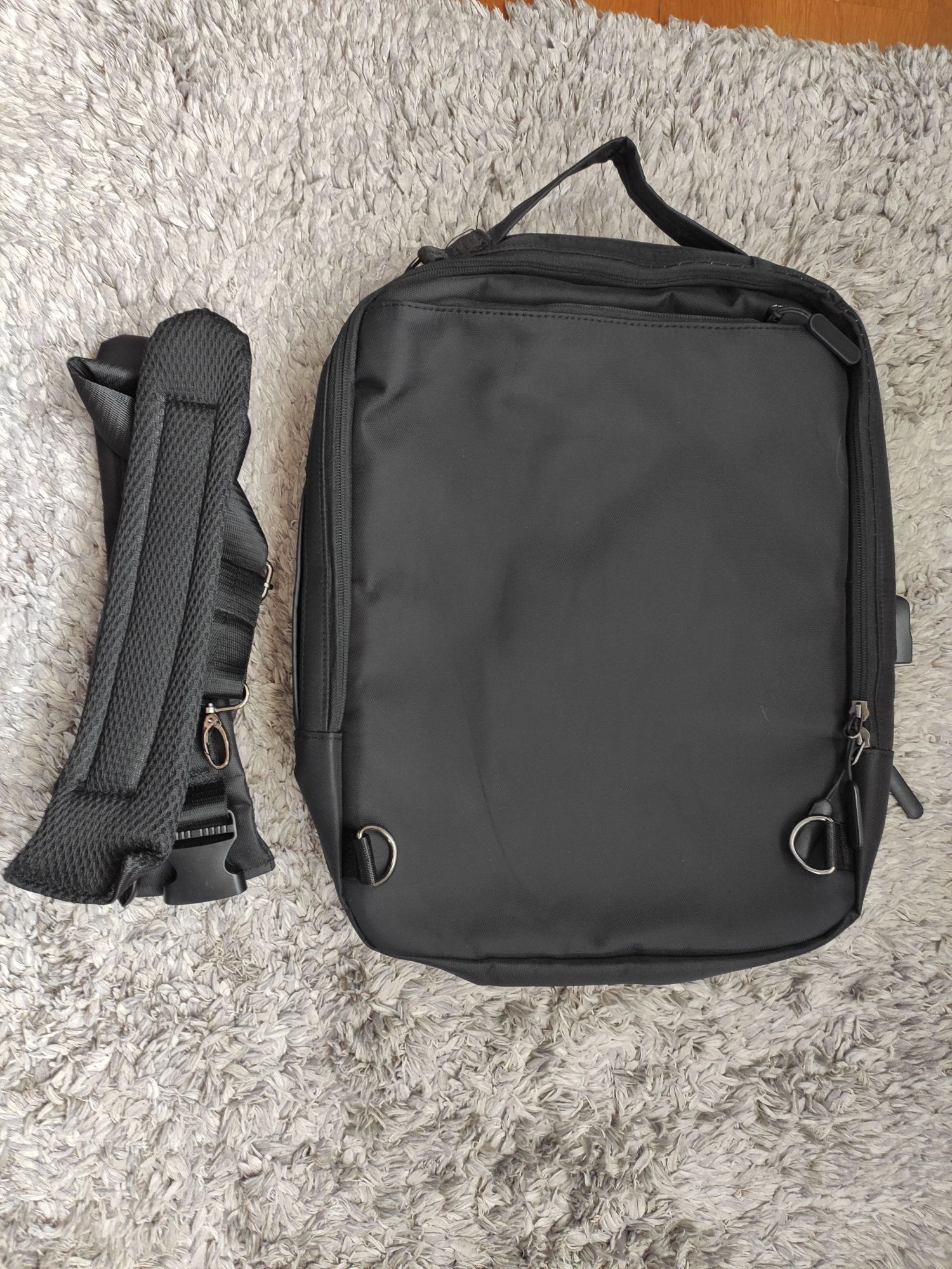 Plecak torba na laptopa stylowa