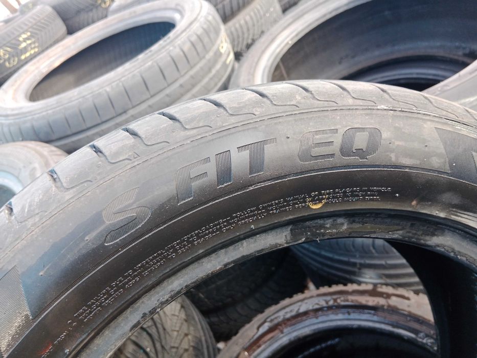 Opona używana 195/55R16 Laufenn S Fit EQ 1szt.