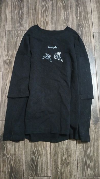 лонгслив shinrinyoky