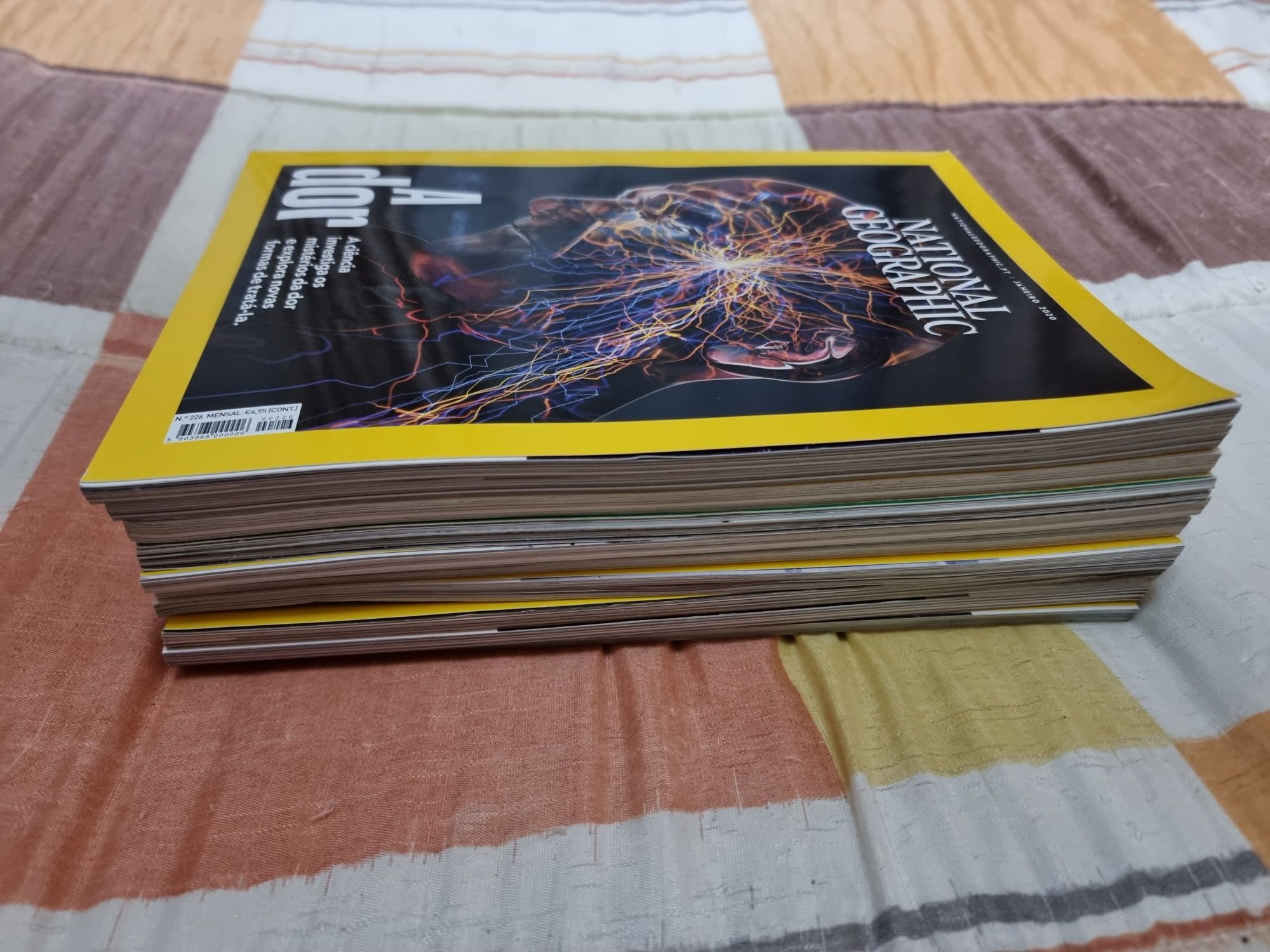 10 revistas National geographic 2021 (janeiro-agosto/outubro-novembro)