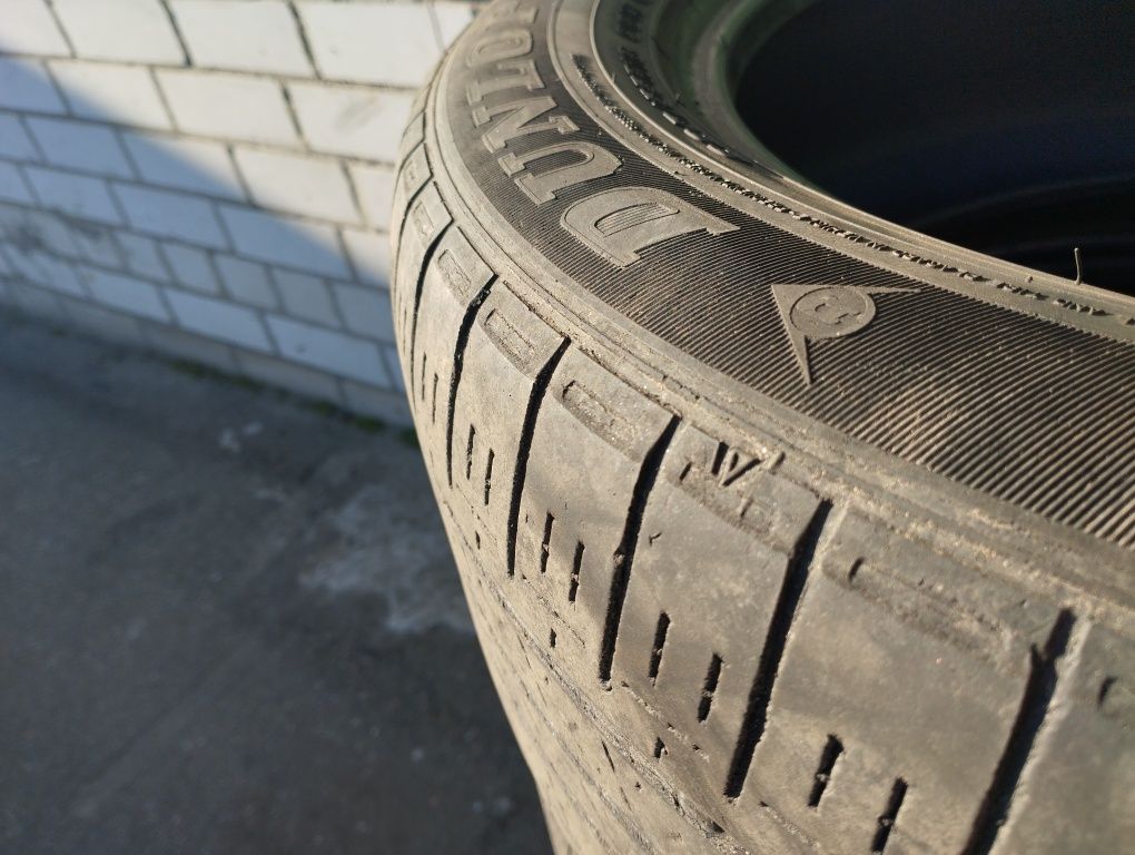 Летняя резина 225/55/R18 Dunlop SP Sport 5000