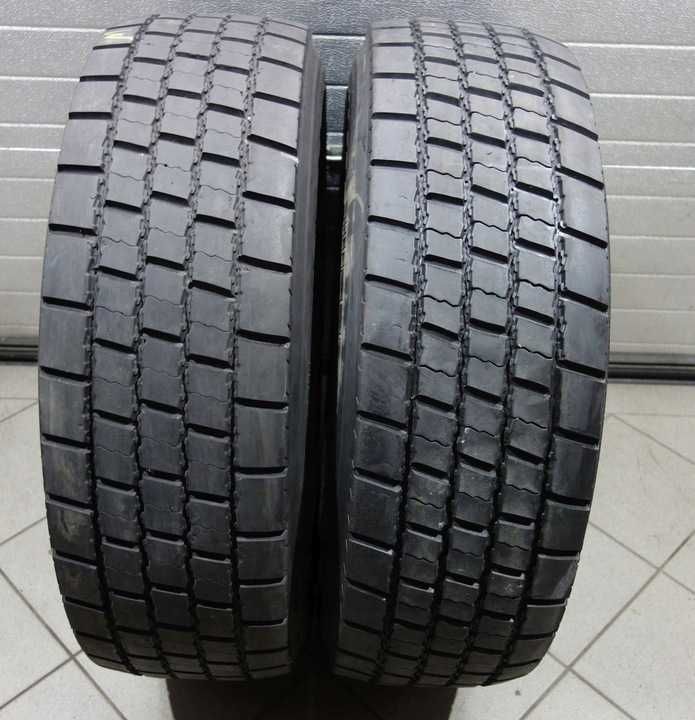 2x 315/70R22.5 Opony Ciężarowe Napędowe Pirelli Triathlon 18r 9m (i60)